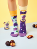 Plum Jam - Socks Good Mood